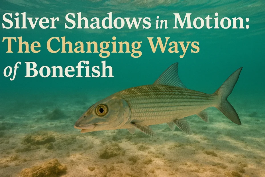 Silver Shadows in Motion The Changing Ways of Bonefish