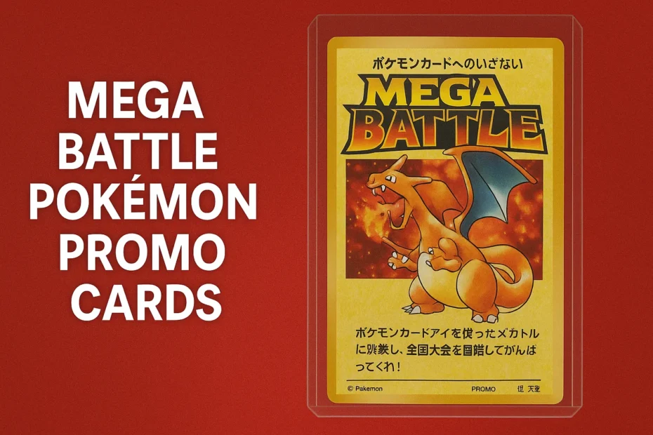 9 Must-Know Facts About the Tropical Mega Battle Pokémon Promo Cards