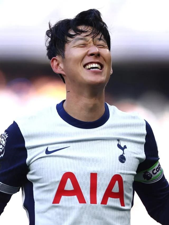 Tottenham’s Son Heung-Min made to wait for medal after Europa League win