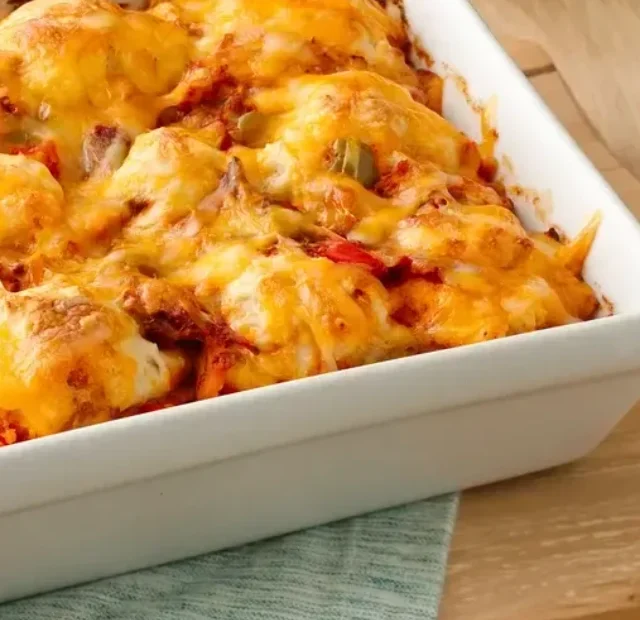 Impossibly Easy Casserole