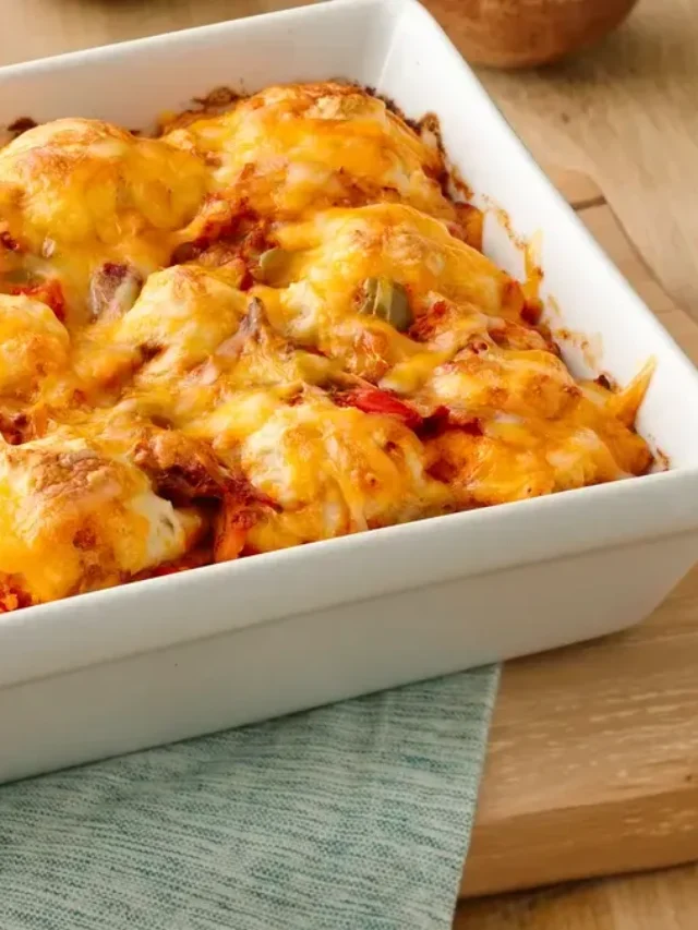Impossibly Easy Casserole