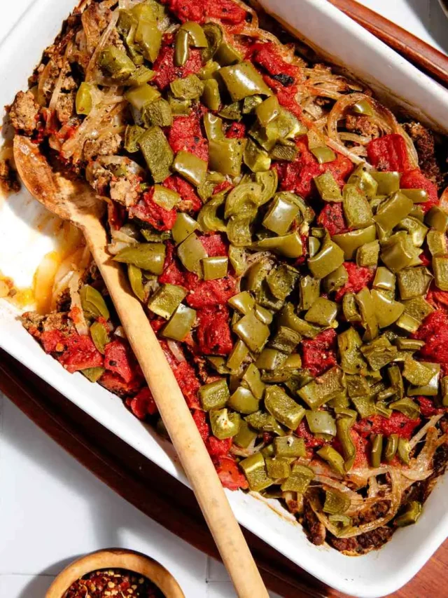 Easy 5-Ingredient Weeknight Casserole Recipe