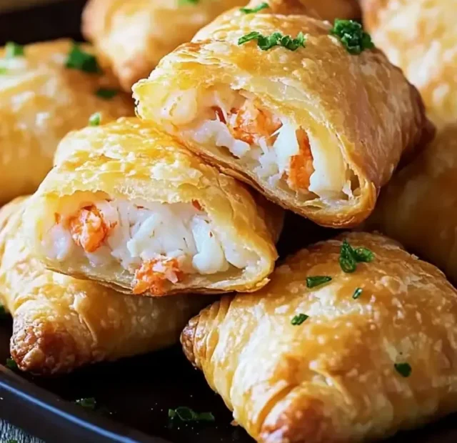 Crab Crescent Bites Delight Recipe