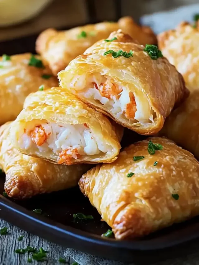 Crab Crescent Bites Delight Recipe