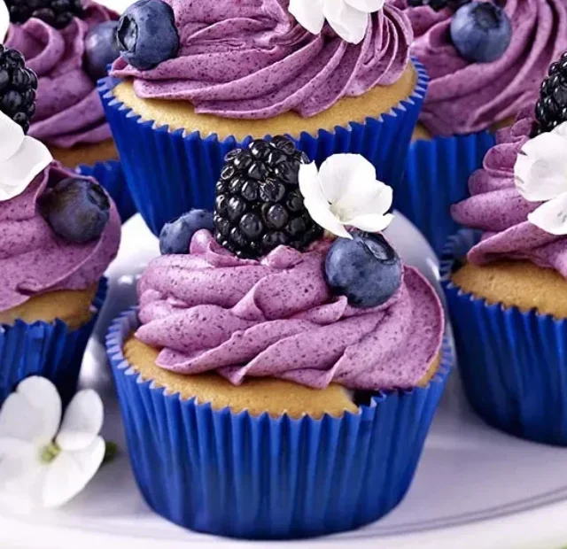 Brilliant Blueberry Cupcakes Recipe is a Sweet Taste of Summer