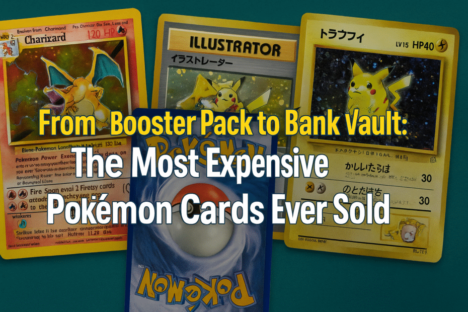 Auction House Battles Over Ultra-Rare Pokémon Cards