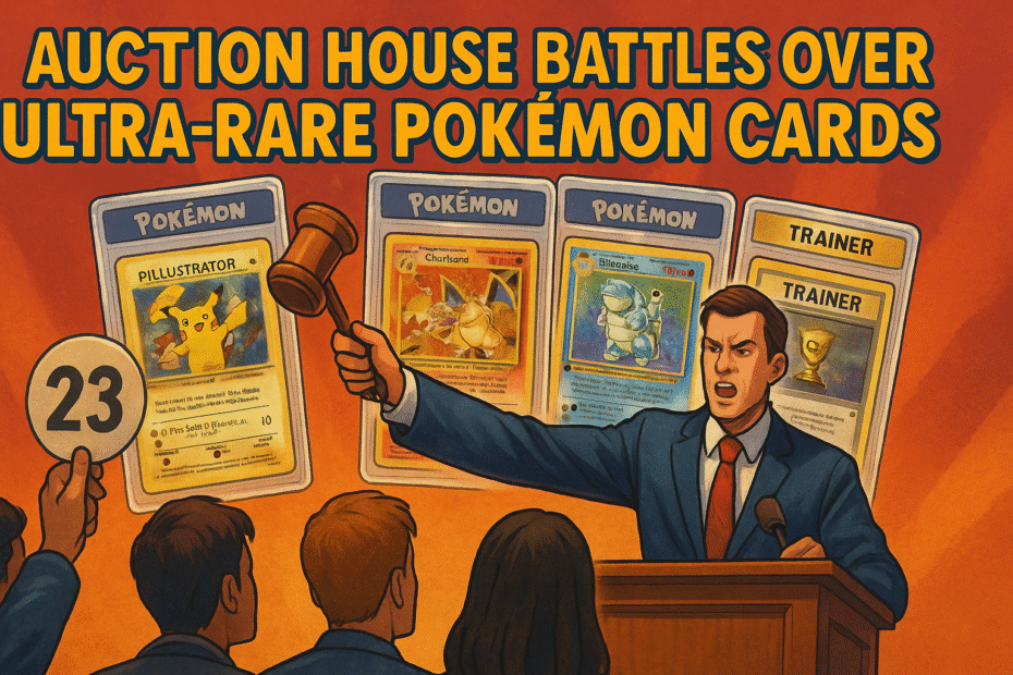 The Pokémon Cards Dominating the High-End Market