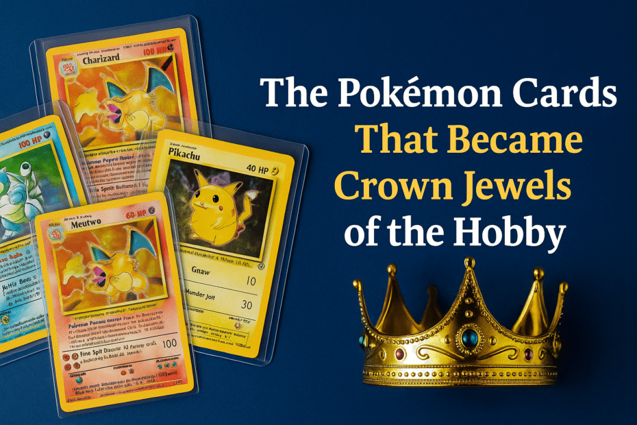 The Pokémon Cards That Became Crown Jewels of the Hobby
