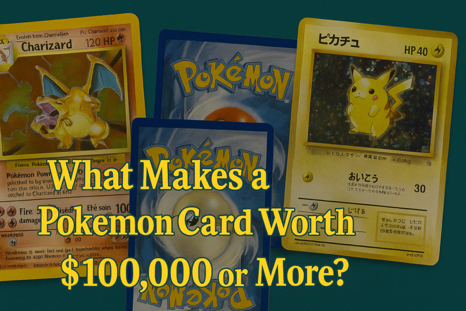 What Makes a Pokémon Card Worth $100,000 or More?
